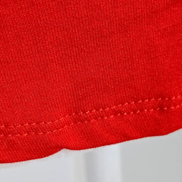 Venus EUC crisscross back sleeveless top Small Valentine red - Picture 5 of 17